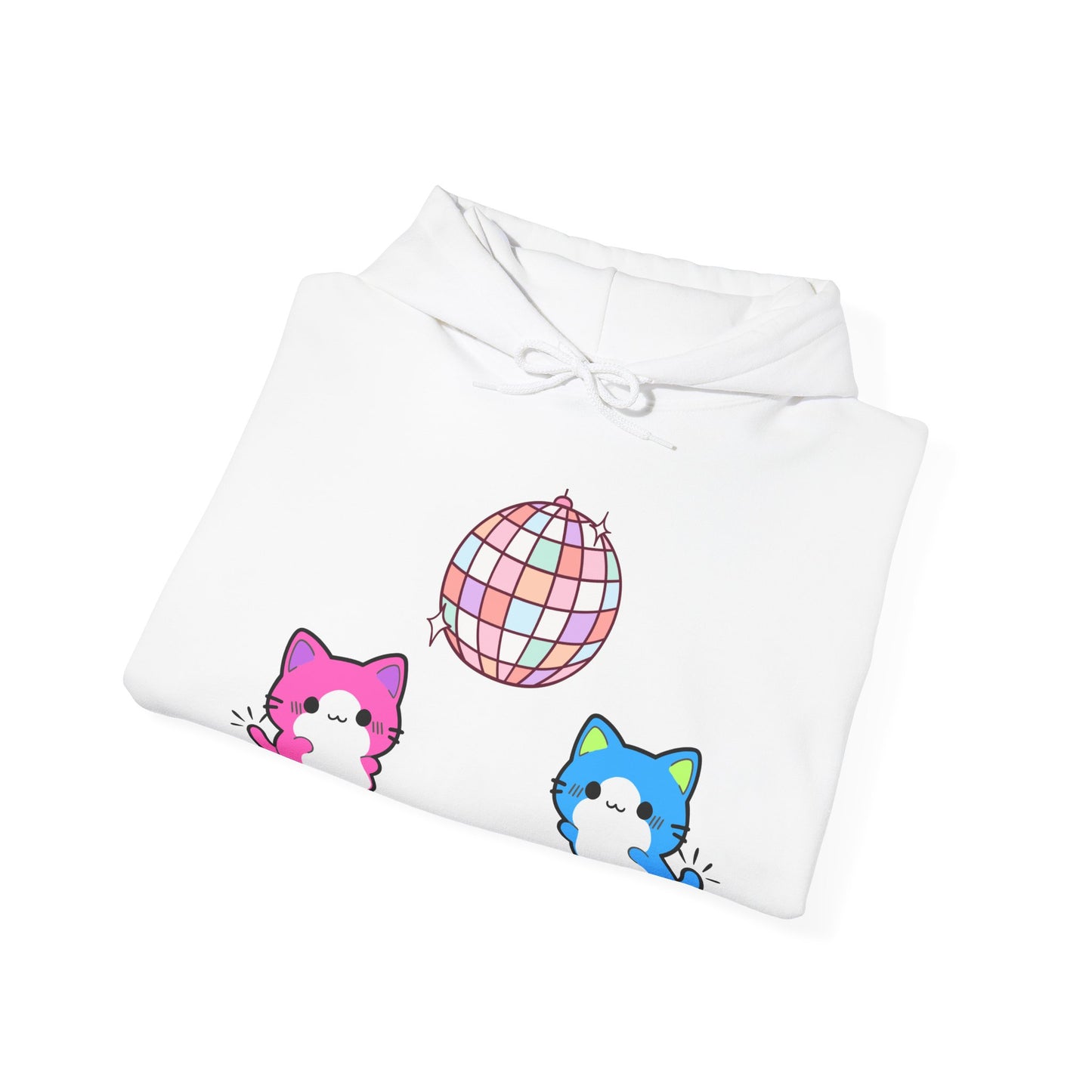 Disco Cat Hoodie