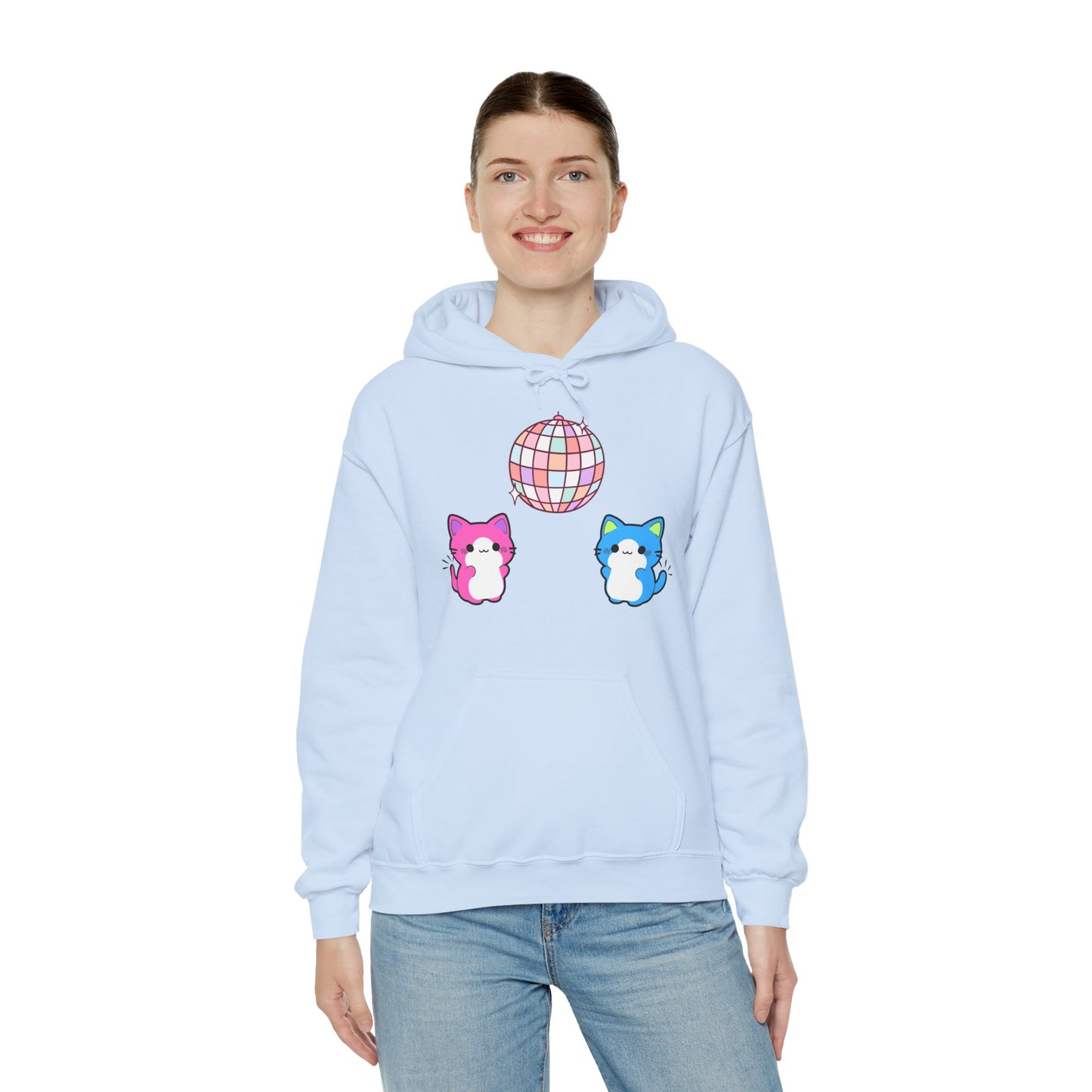 Disco Cat Hoodie