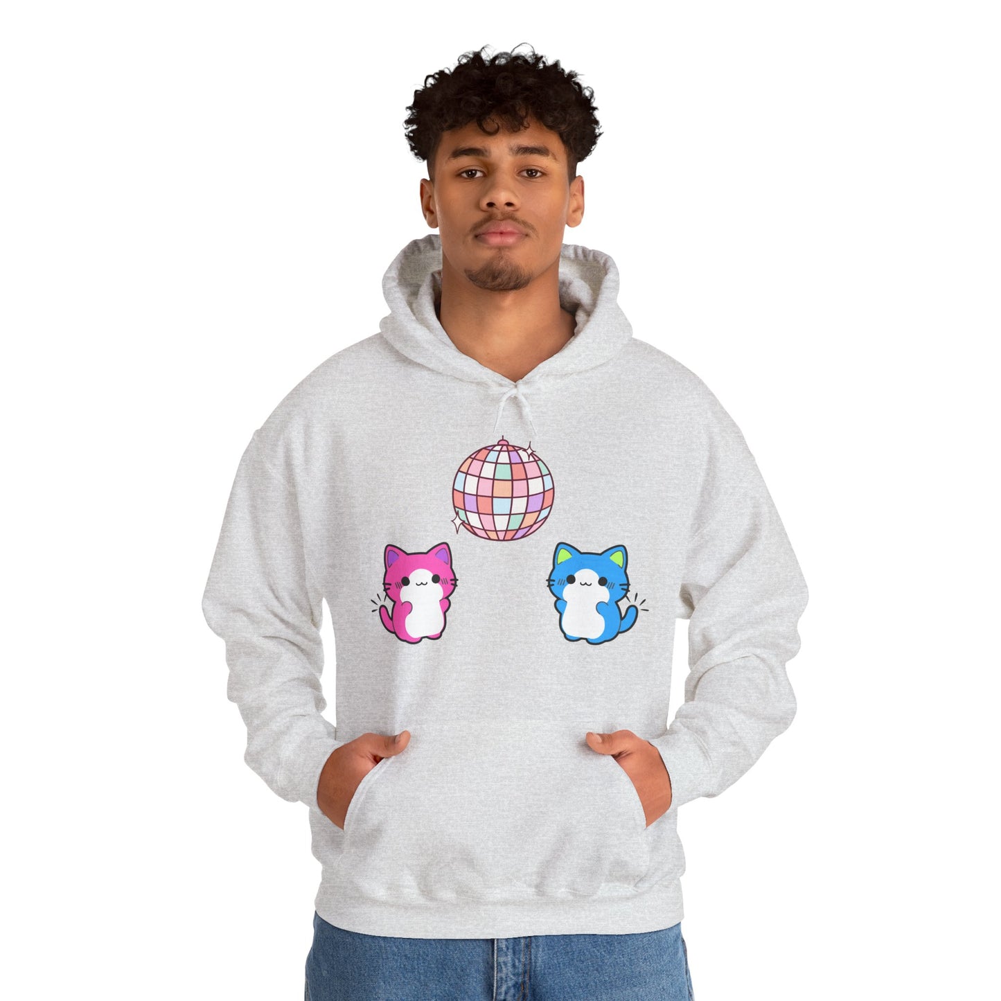 Disco Cat Hoodie