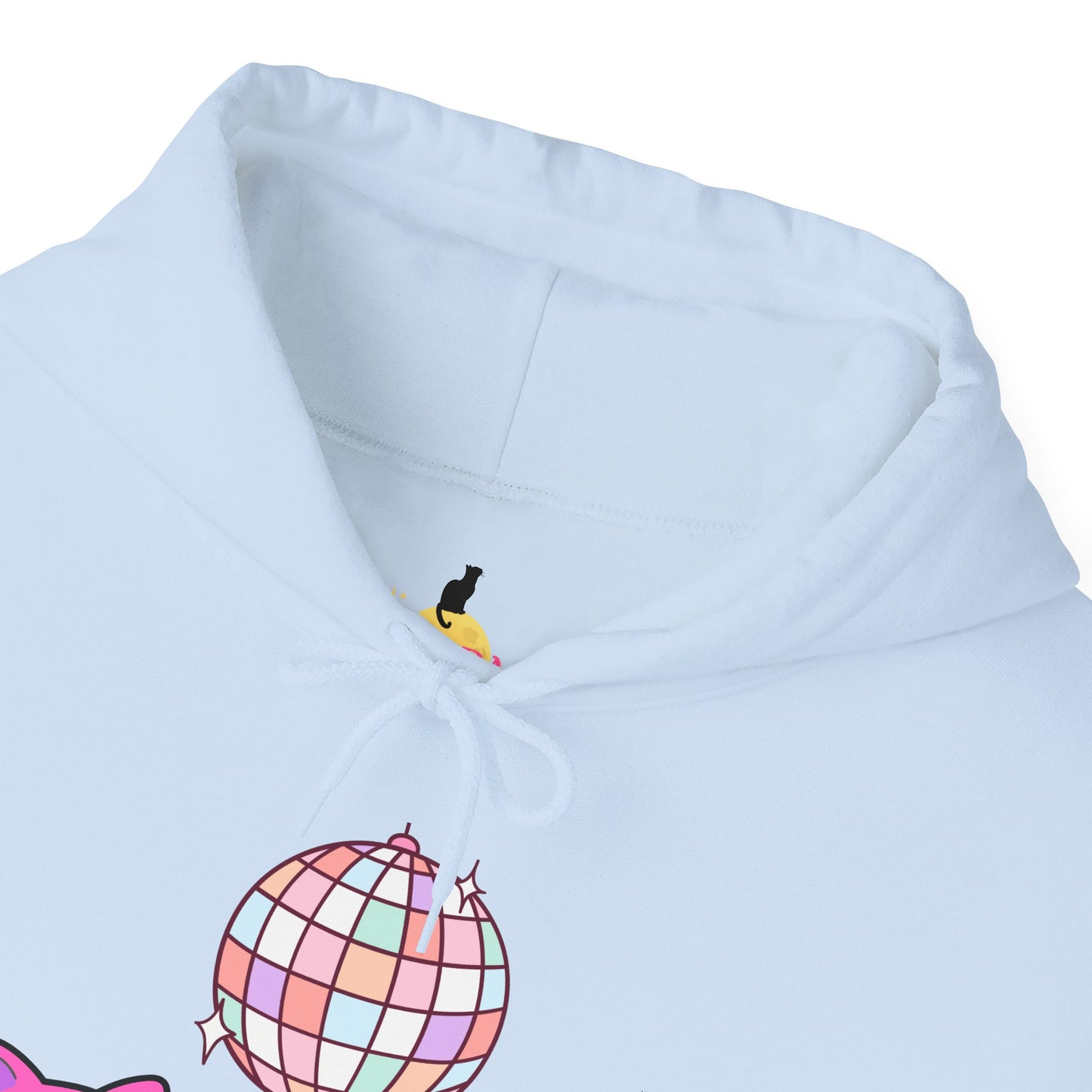 Disco Cat Hoodie