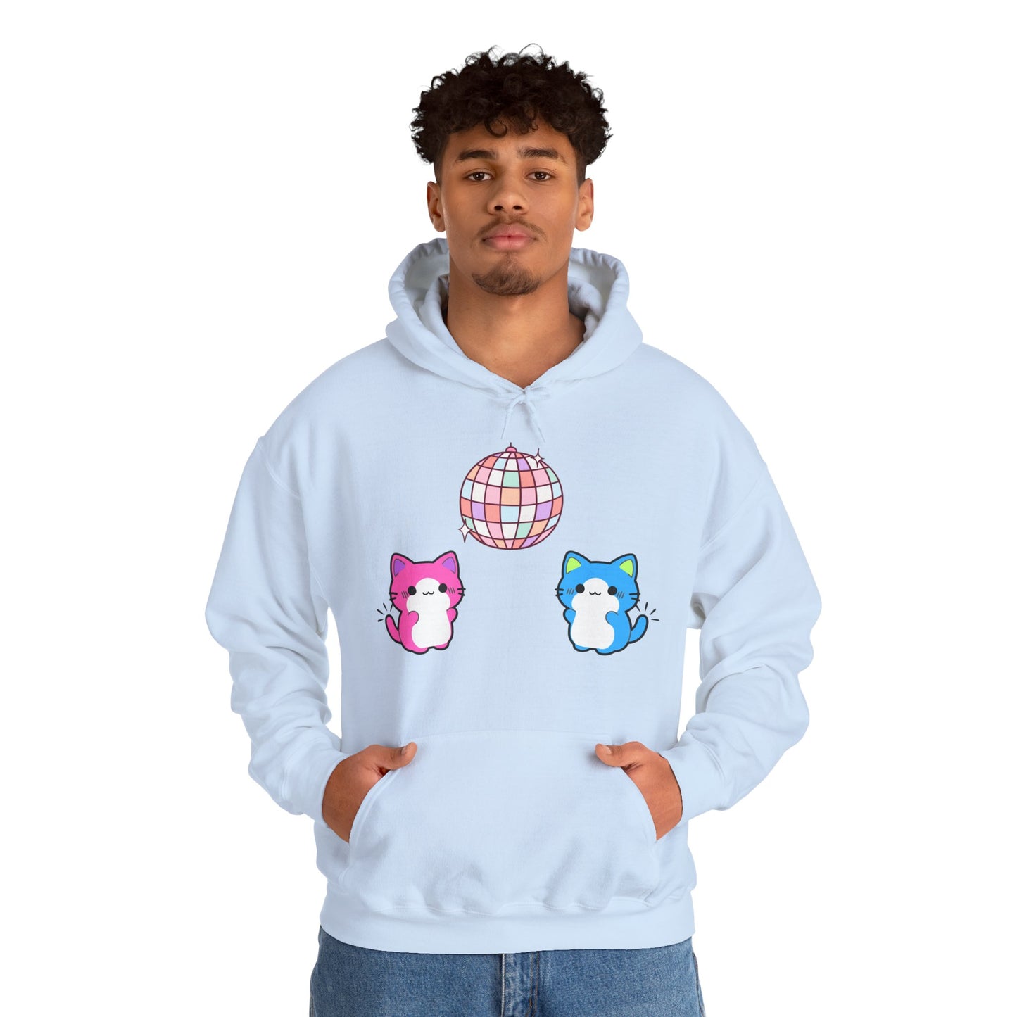 Disco Cat Hoodie