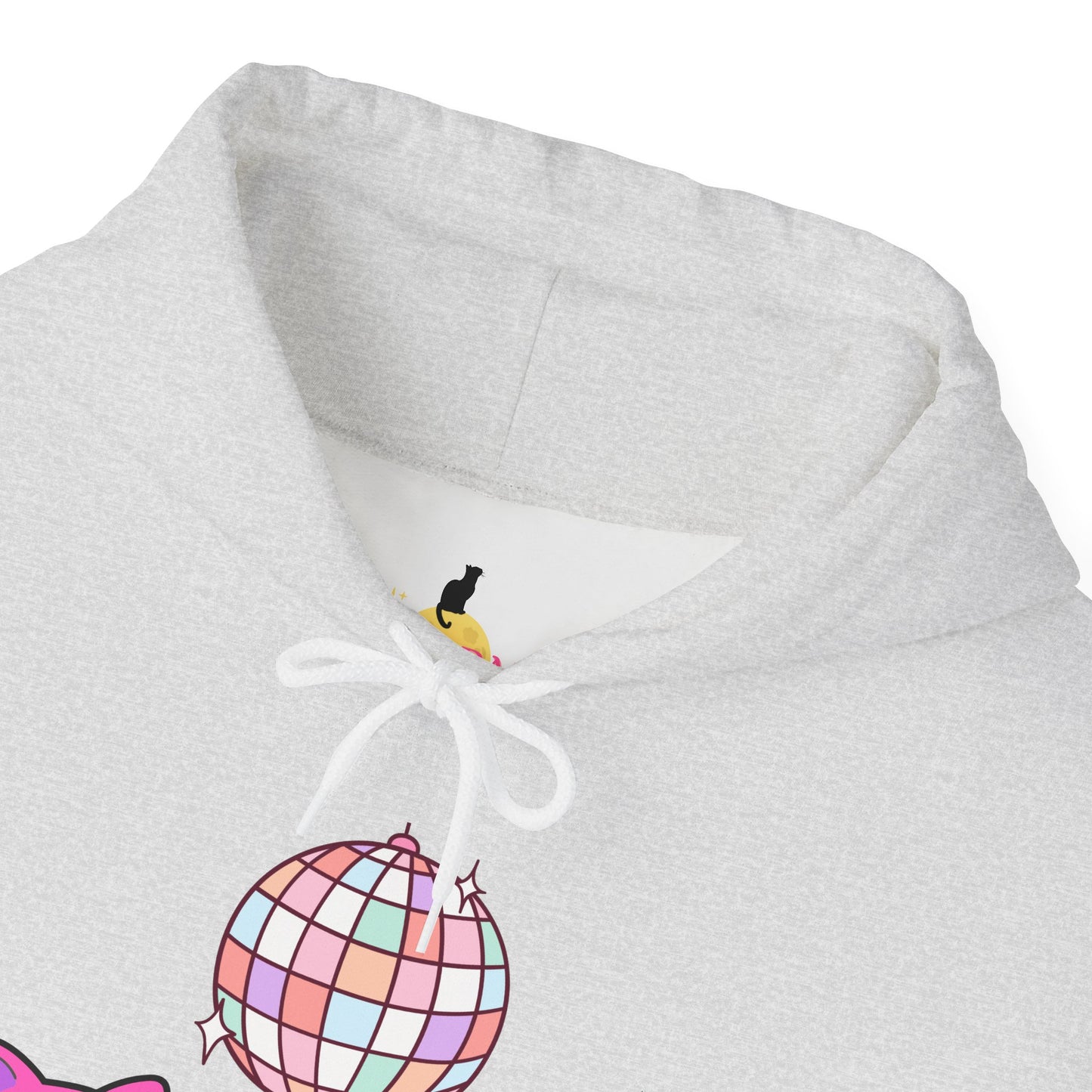 Disco Cat Hoodie