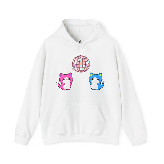 Disco Cat Hoodie