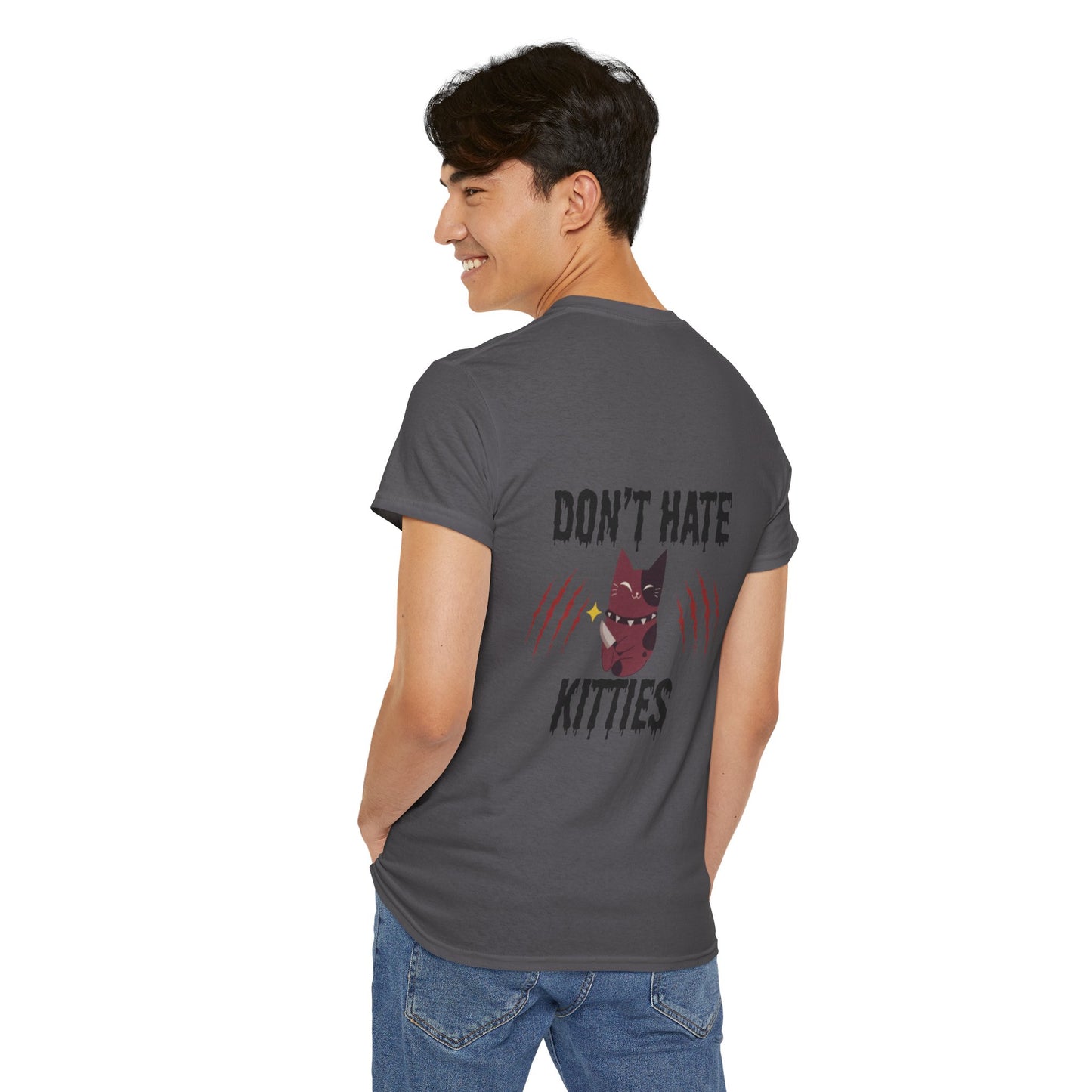 Don't Hate Kitties T-shirt
