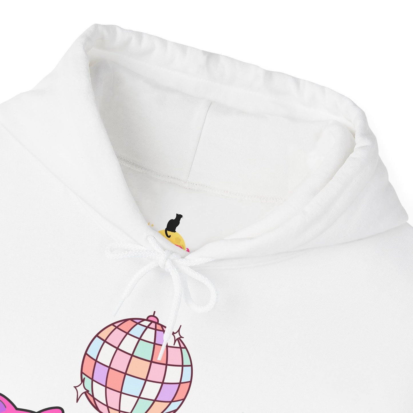 Disco Cat Hoodie