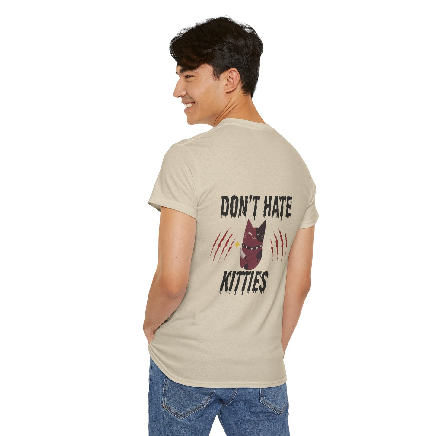 Don't Hate Kitties T-shirt