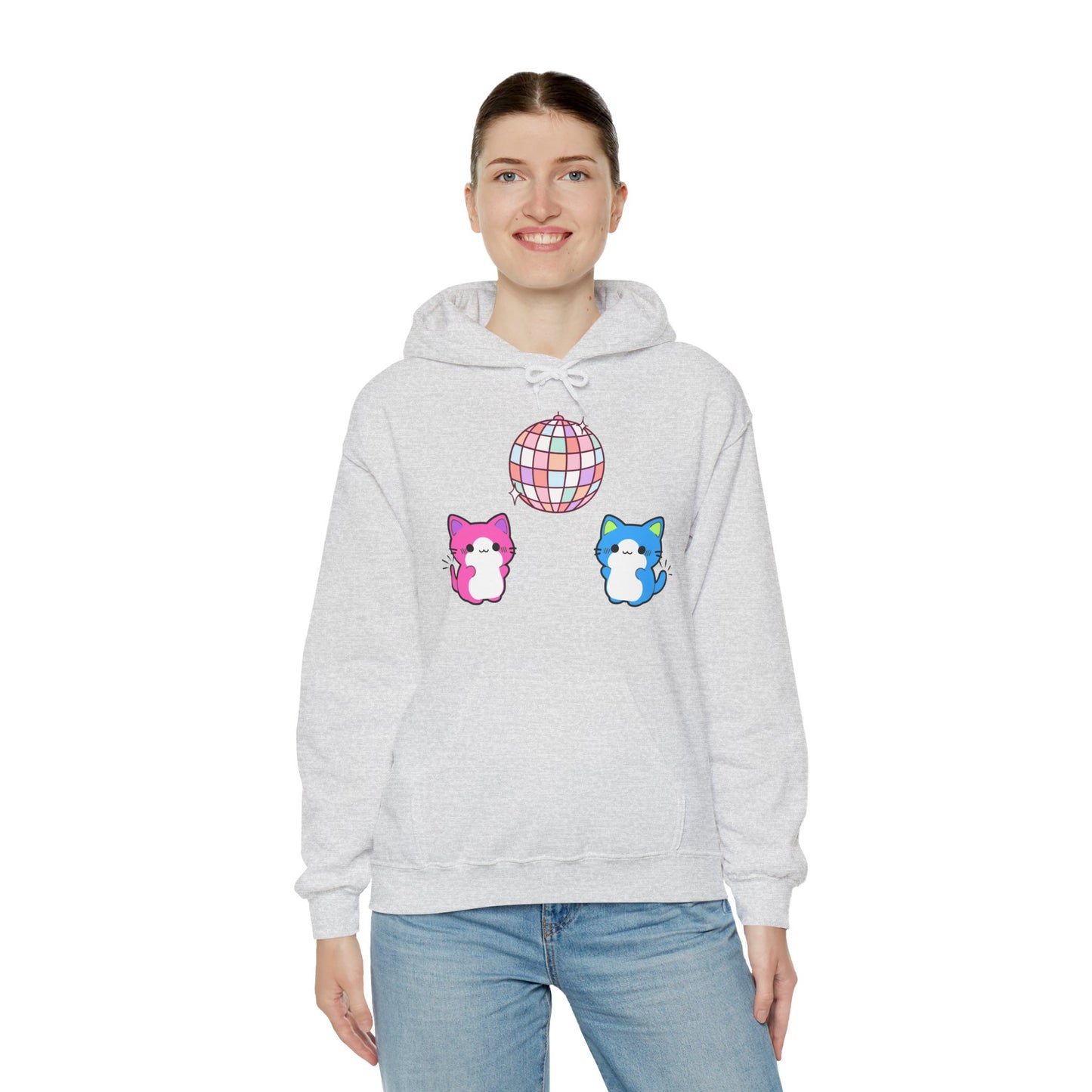 Disco Cat Hoodie