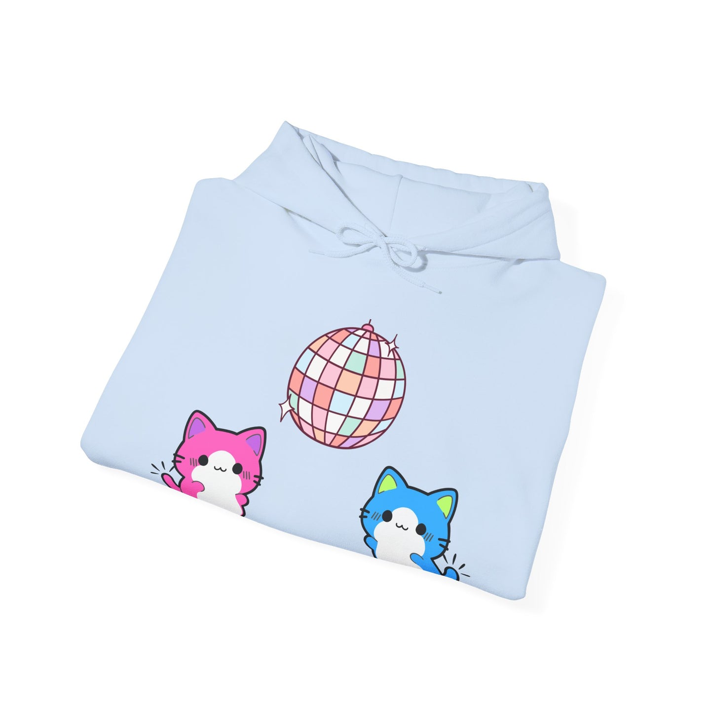 Disco Cat Hoodie