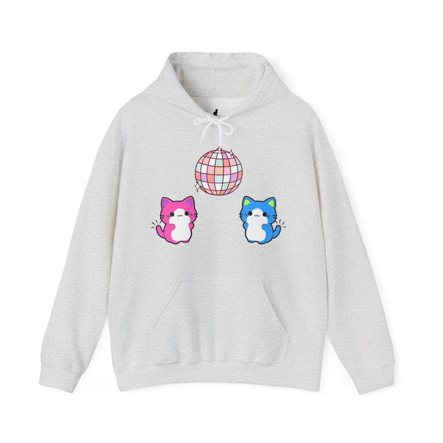 Disco Cat Hoodie