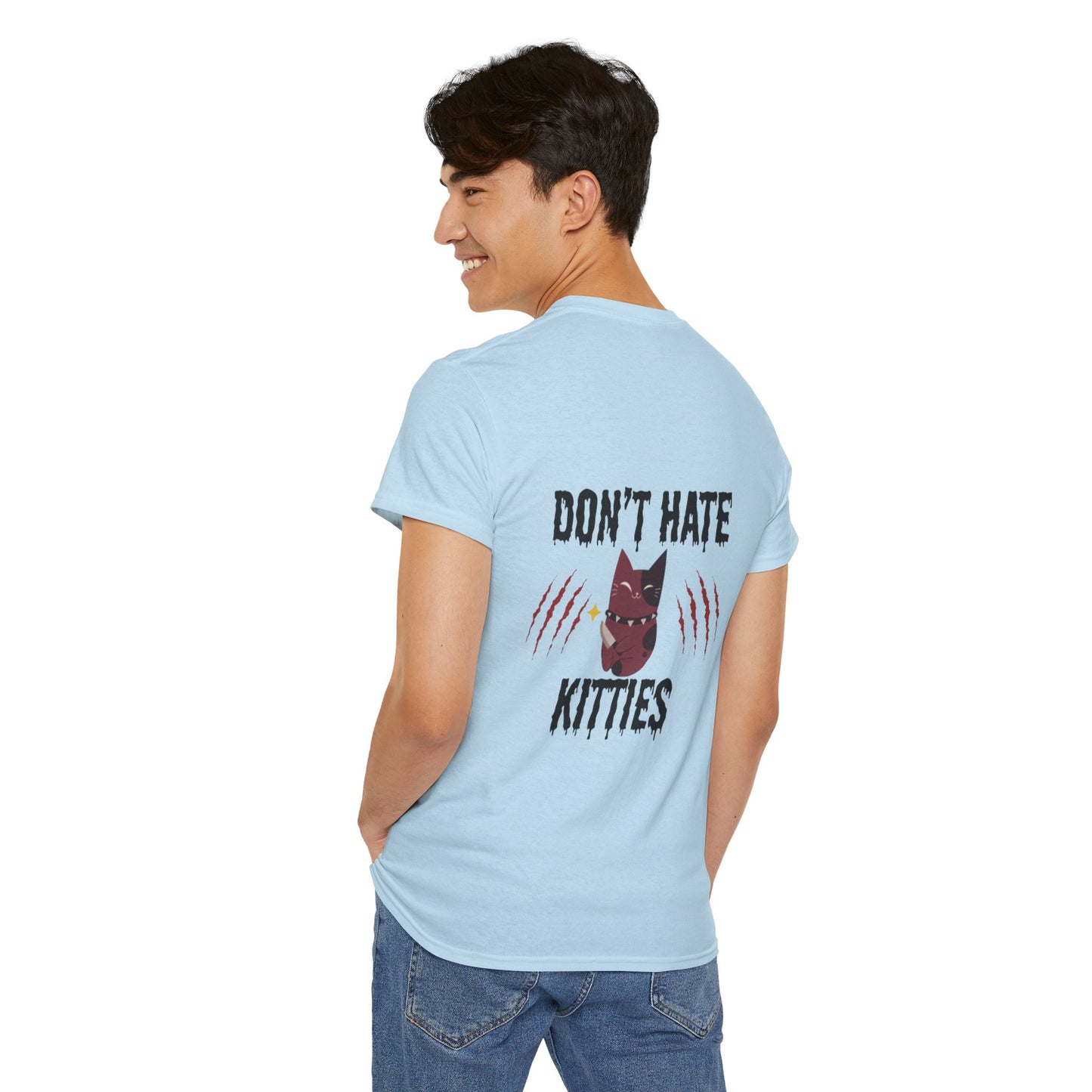 Don't Hate Kitties T-shirt