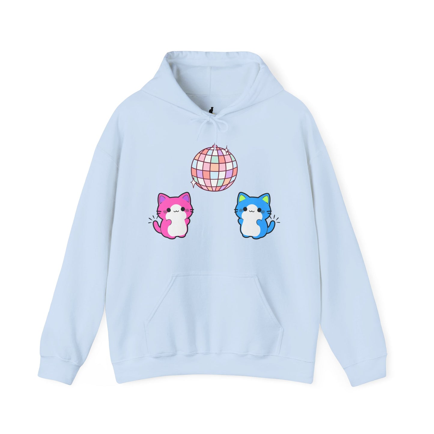 Disco Cat Hoodie