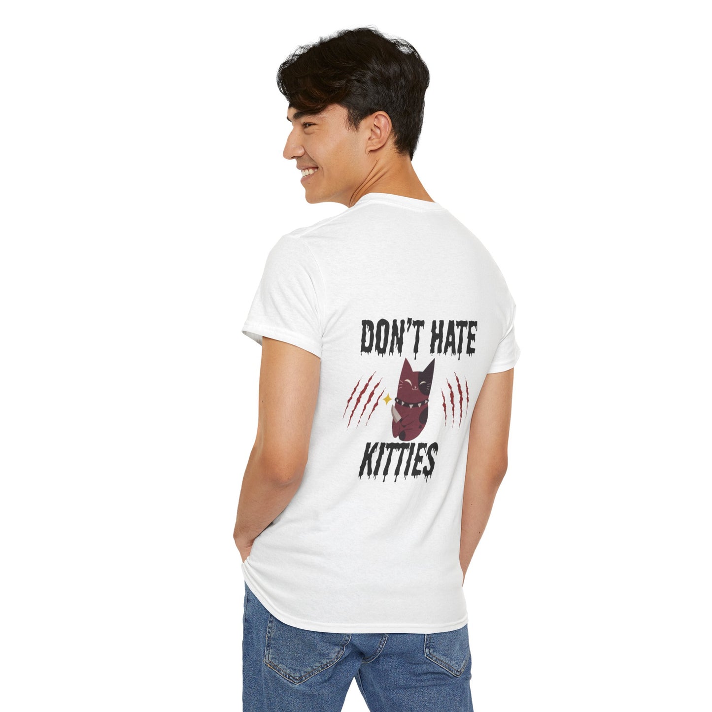 Don't Hate Kitties T-shirt