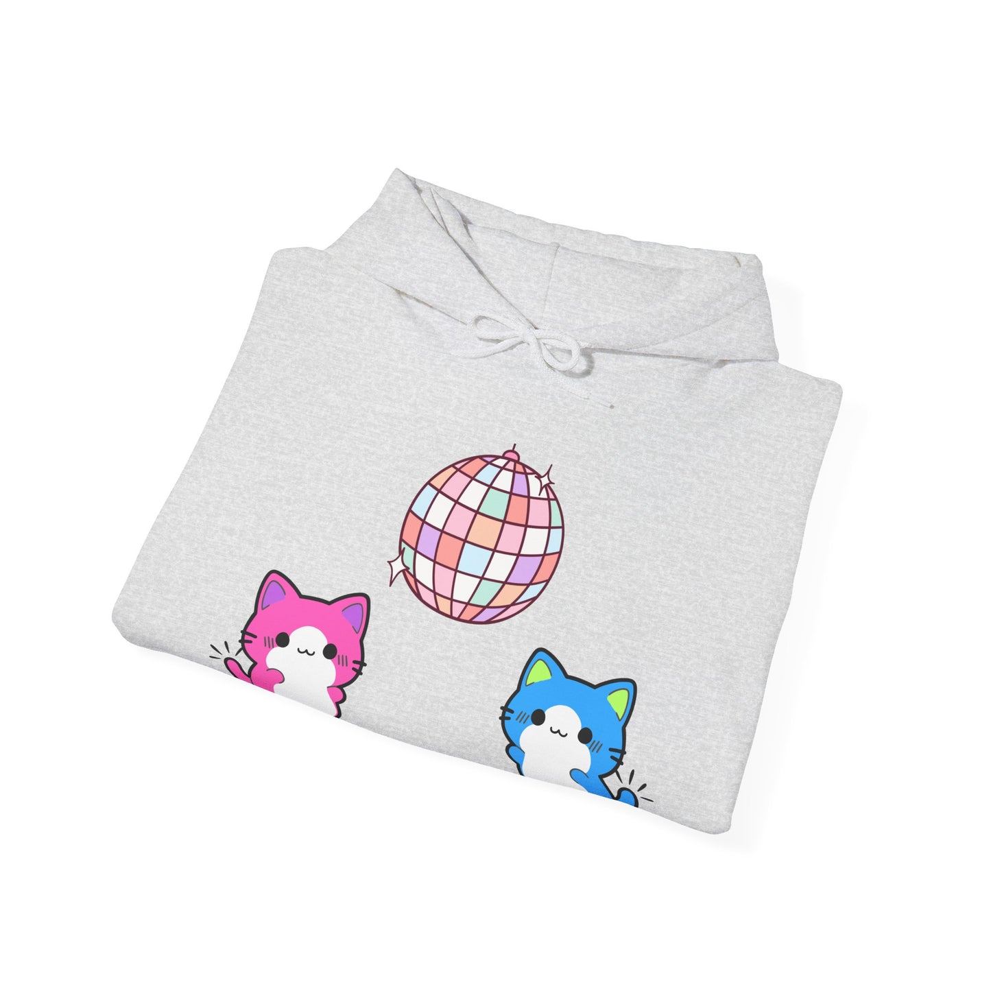Disco Cat Hoodie