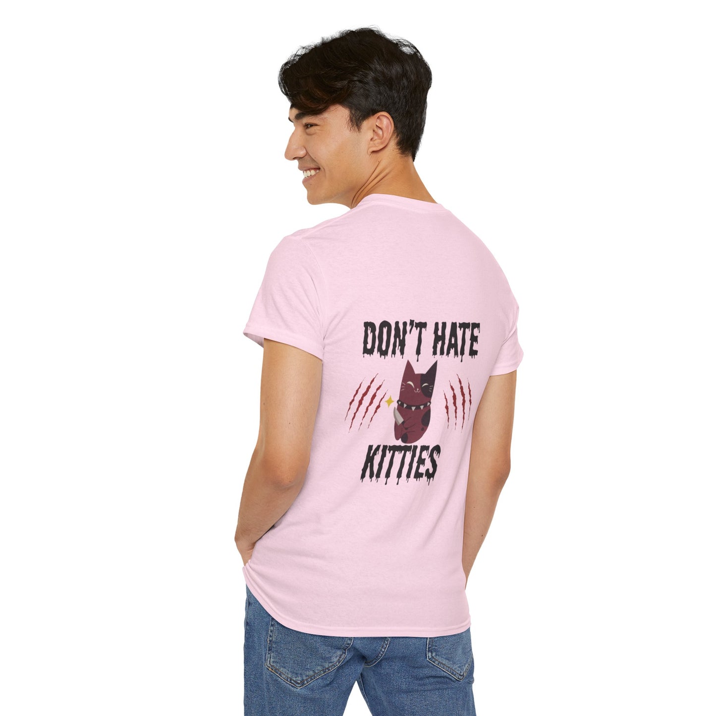 Don't Hate Kitties T-shirt