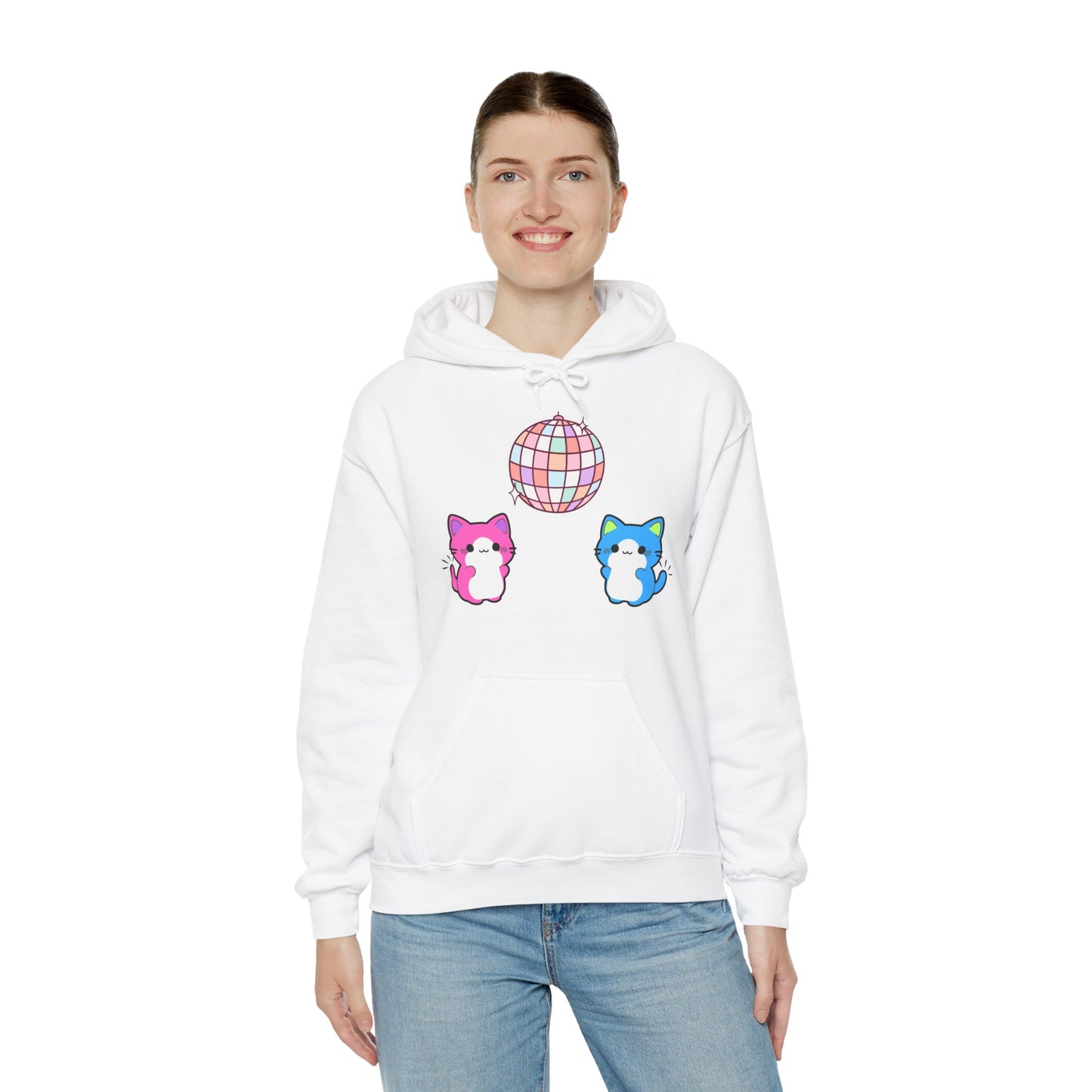 Disco Cat Hoodie